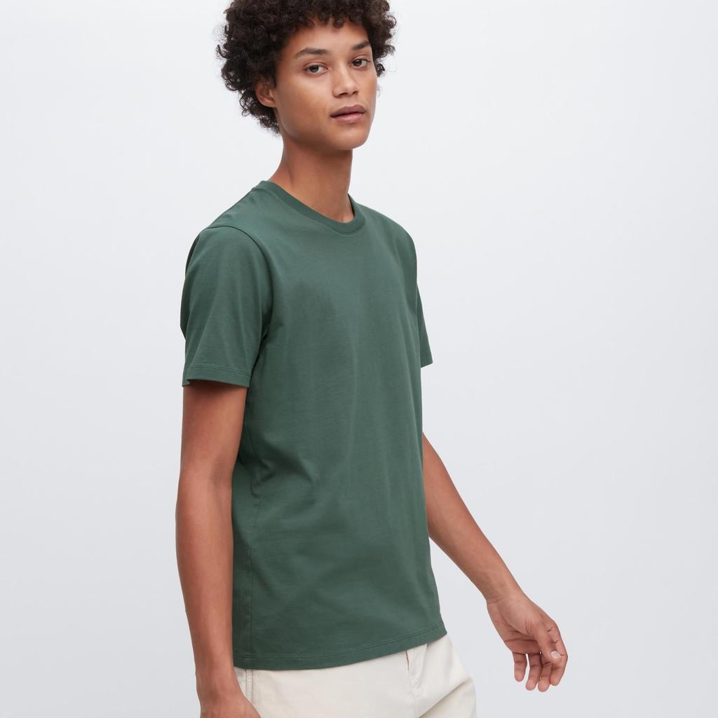 Uniqlo Japan Supima CoTTon Crew Neck T shirT  shorT Sleeve 