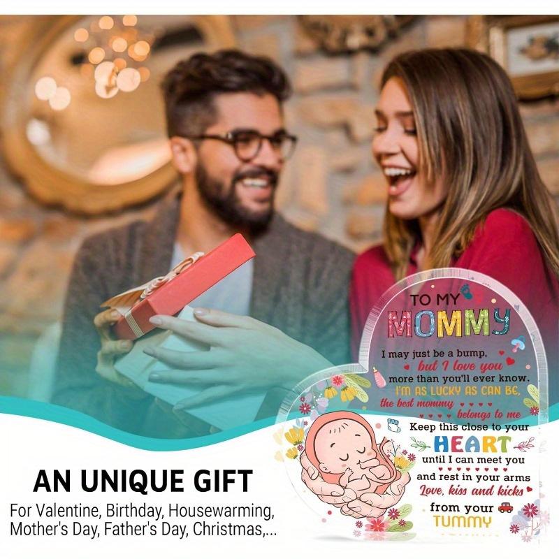 New Mom Gifts for Women, Mom To Be Acrylic Sign Decoration, First Time Mom Gifts Ideas, Best Gift for New Mom Mommy After Birth