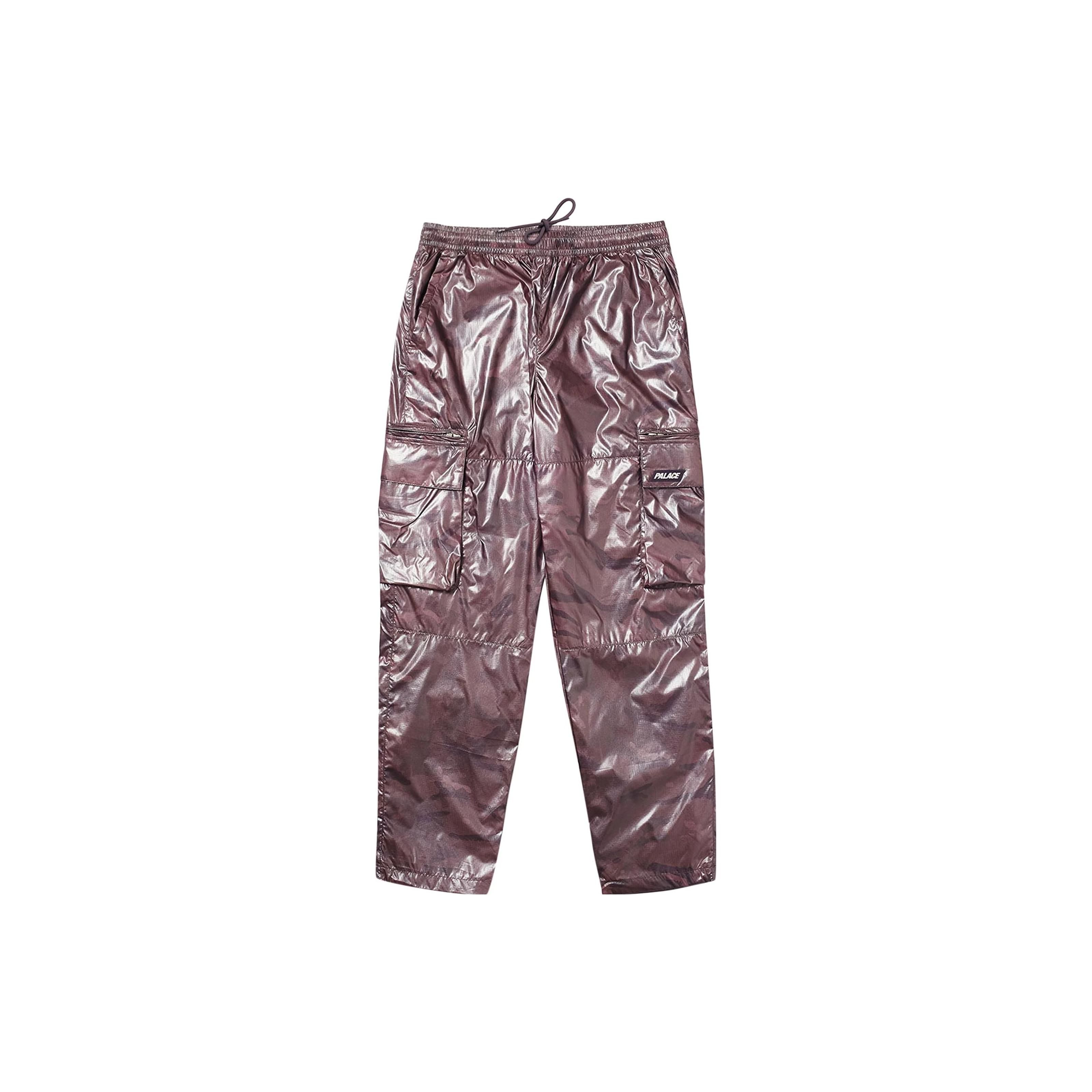 Palace P-Stealth Shell Cargos Purple Camo Men Bottoms P17SS061 M