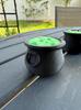 Witch Cauldron Tealight Holder Halloween Decoration Night Light Stand for Seasonal Home Decor Indoor Outdoor Use