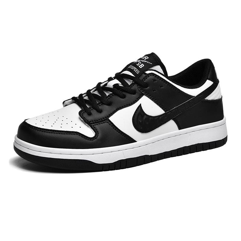 Putian AJ Dunk Weinrot Herren Low-Top Sneaker, Air Force 1 Lässige Damenschuhe Neuer Stil