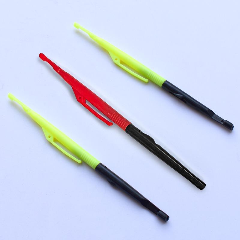 Multifunctional Hook Remover, Bait Needle, and Fish Gripper