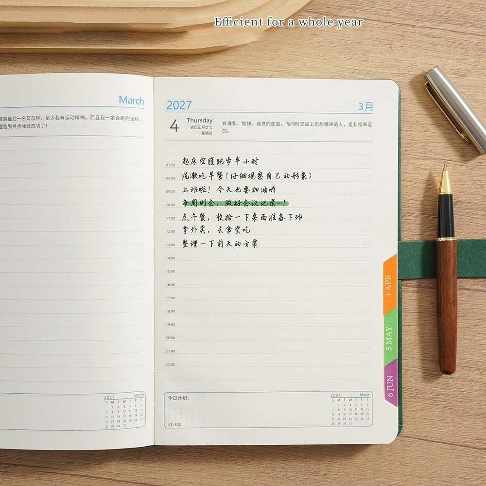 Multi Color A5 Business Notebook Thickened Paper Thickened Journal Diary Office Work