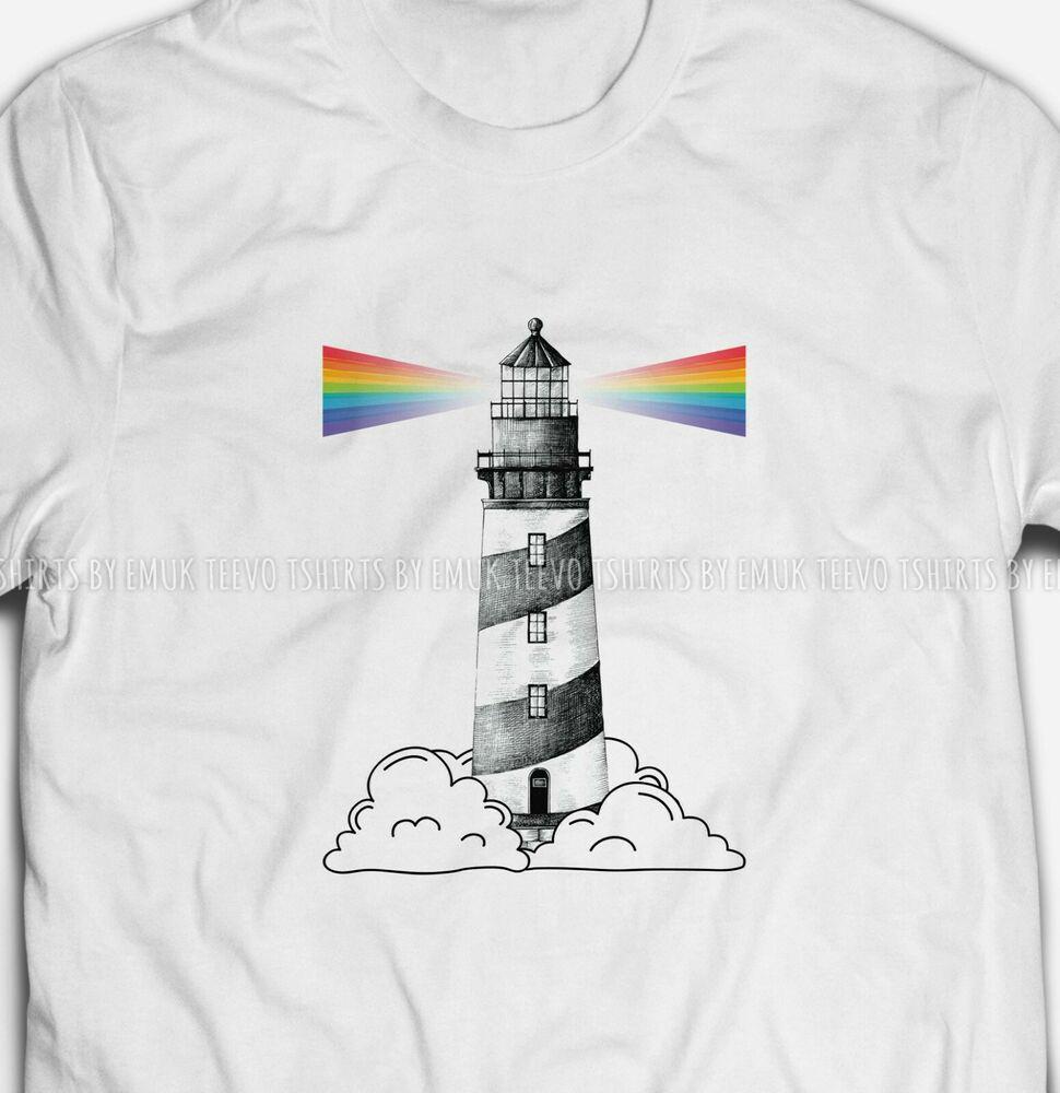 

Футболка унисекс с милой радугой Sky Lighthouse X