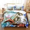 Seto no hanayome My Bride is a Mermaid Bedding Set Single Twin Full Queen King Size Bed Set Adult Bedroom Duvetcover Sets Anime