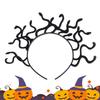1 Stück Halloween Kopfschmuck Lustige Haarreifen Geisterfest Cosplay Zubehör Schlangenkönigin Haarspangen Make-up Tanzparty Requisiten