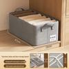 Fabric Clothes Storage Box with Handles