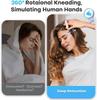 Rechargeable Electric Scalp Massager Waterproof Head Massager for Stress Relief Handheld Hair Scalp Scratcher