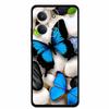 Case For Xiaomi Redmi 15C 5G European Colorful Flower Black Soft Silicone TPU Phone Case For Redmi 15C 4G Shell ProtectionBumper