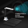 BK50 Portable 10  -  High Definition Scanner   Size   Document Camera for Card Passport File Documents Recognition Support 7 Languages G