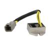 Snowmobile Voltage Regulator 515176189 Good Heat Dissipation Replacement for Skidoo GSX GTX