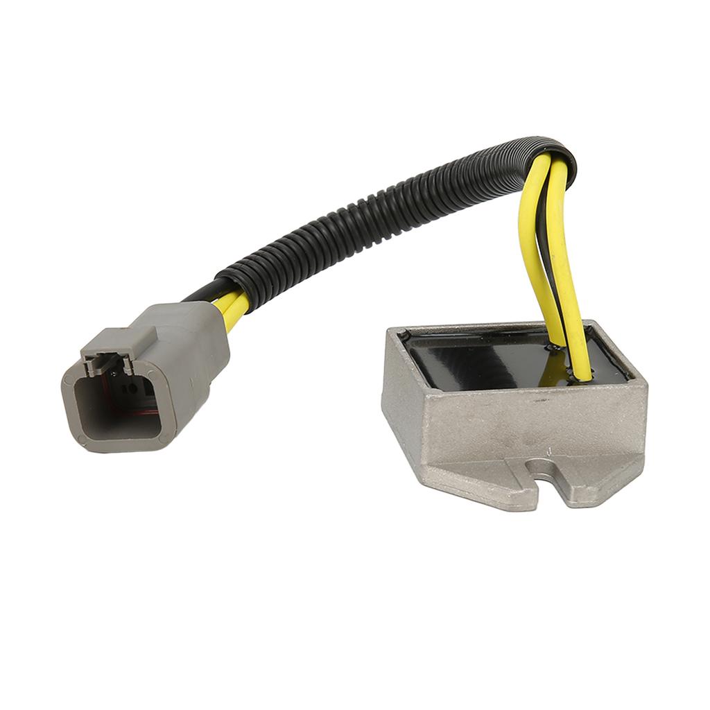 Snowmobile Voltage Regulator 515176189 Good Heat Dissipation Replacement for Skidoo GSX GTX