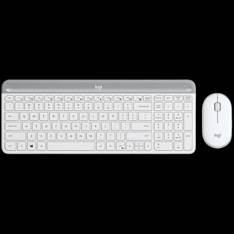 Logitech MK470 Slim Wireless Keyboard and Mouse Combo