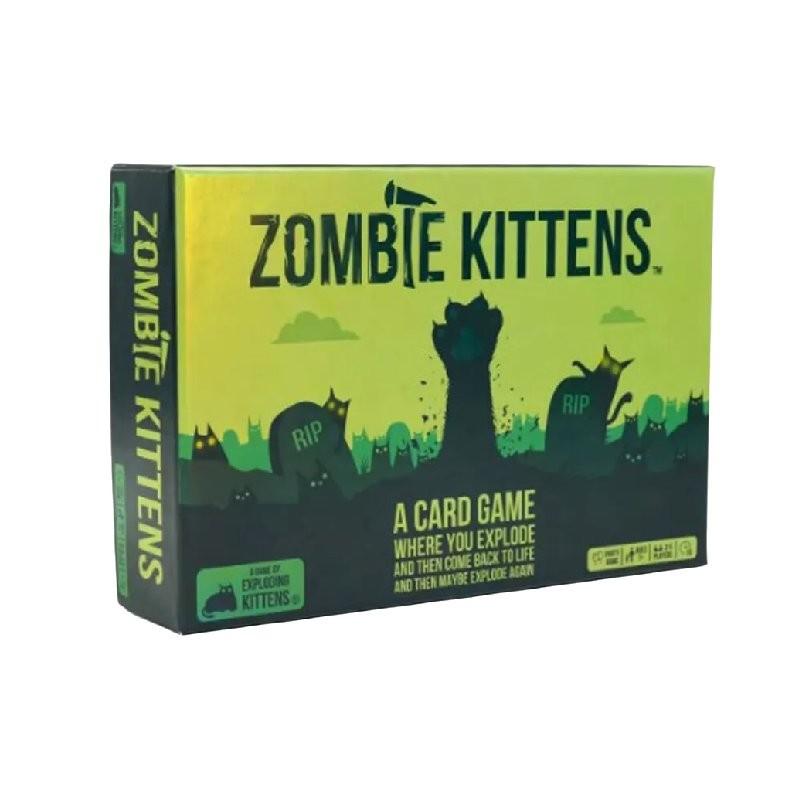 Лающие котята Взрывная веселая и уникальная настольная игра для семейных посиделок и вечеринок