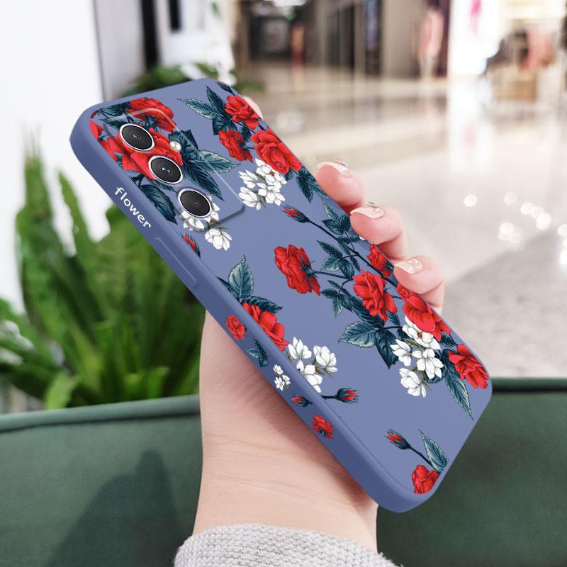 

Crimson Roses Case For Samsung A54 A34 A24 A56 A36 A26 A17 A16 A07 A06 A73 A53 A33 A23 A13 A72 A52 A32 A22 A12 A71 A51 4G 5G Samsung A17
