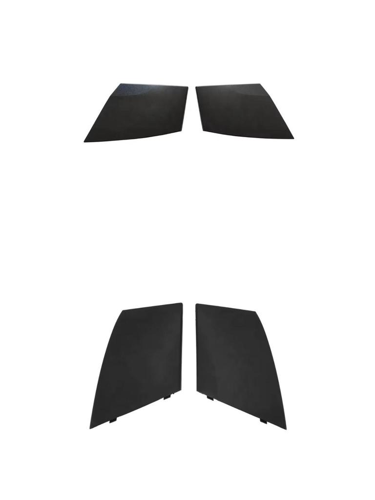 Part Numbers 1698300175 and 1698300075 Are for the Mercedes-Benz W169 A-Class Hood Upper Trim Panel.