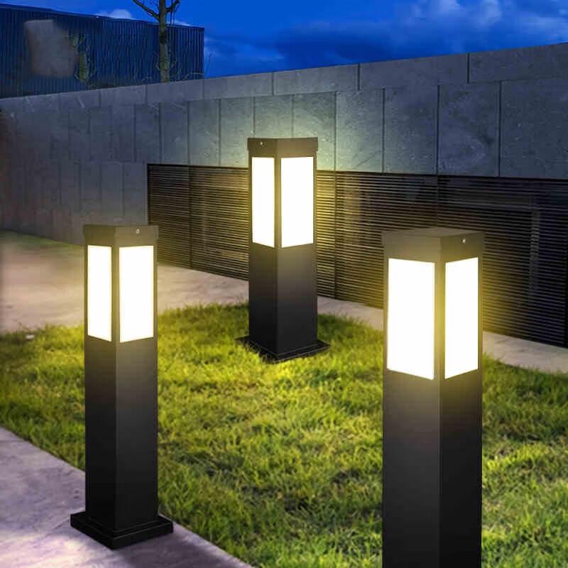 HEIXIE Solar Outdoor European Courtyard Wall Light