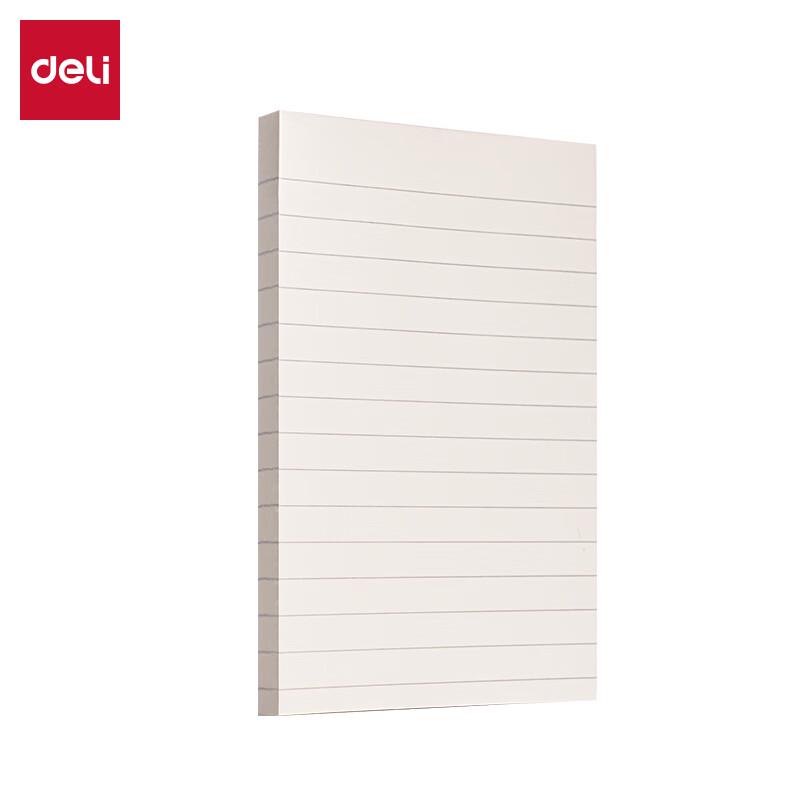 Deli BT303 Extra Large Lined Sticky Notes, 102x152mm, 6 Pads