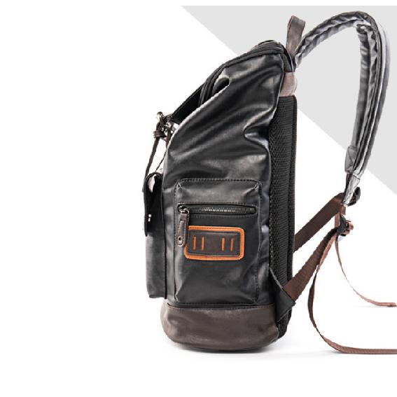 Korean Men's Casual Backpack Computer Bag