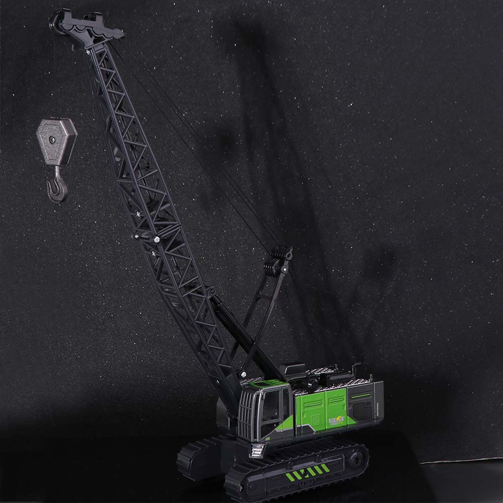 Planierraupe Gabelstapler Kranwagen Spielzeug Simulationsfahrzeug Bagger Ingenieurfahrzeug Modell Weihnachtsgeschenke