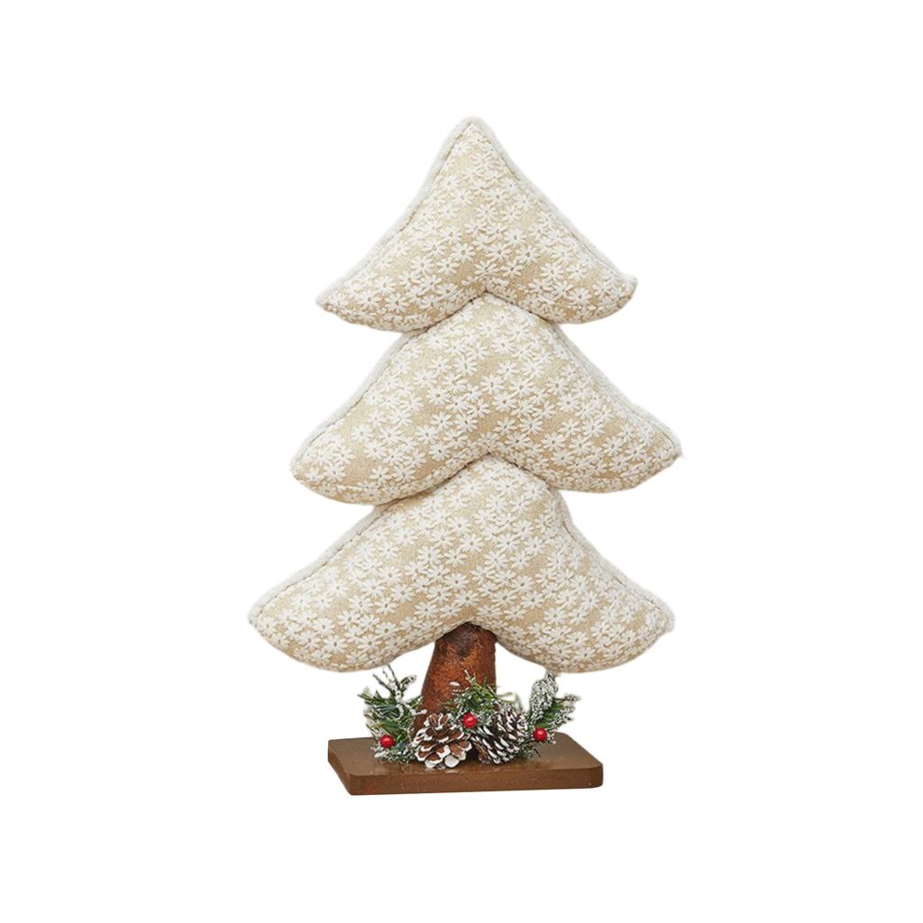 Cute Christmas Fabric Ornaments, Cartoon Dolls And Figurines, Decorative Children's Gifts