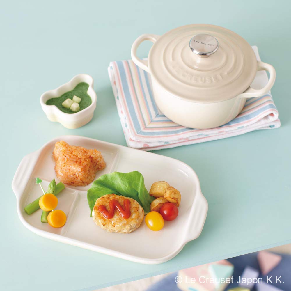 Le Creuset Baby Multi Plate & Ramekin Dune