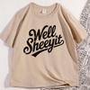 Well Sheeyit T Shirt Southern Slang Quote TShirt Funny Retro Graphic Tees Country Sayings Tshirt Short Sleeve Mans Clothing