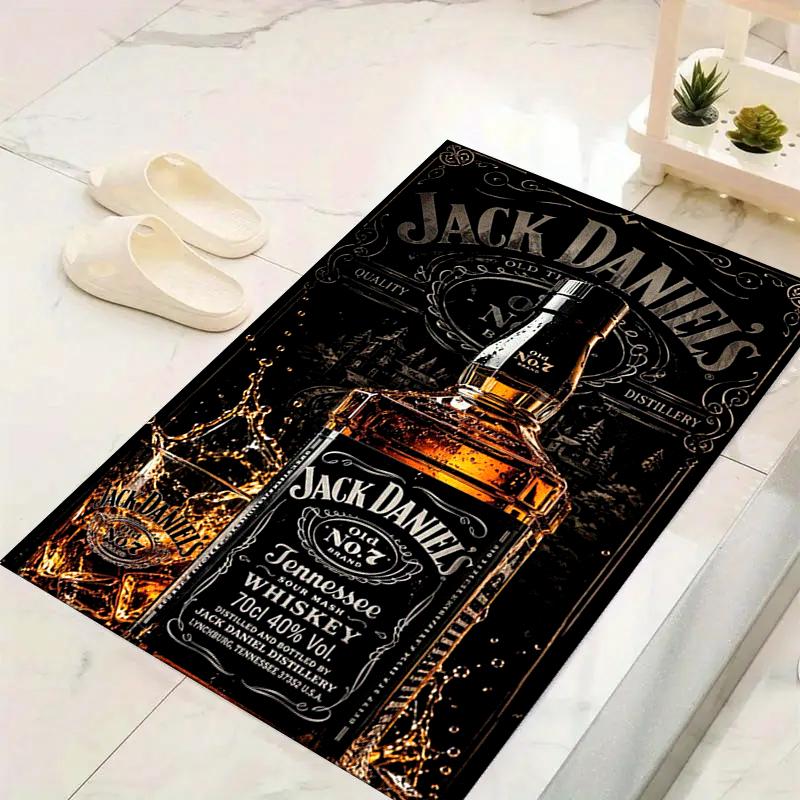WHISKEY Tapijt Vloerkleed voor Woonkamer Slaapkamer Huisbank Decoratie, Kinderen spelen Antislip Vloermat