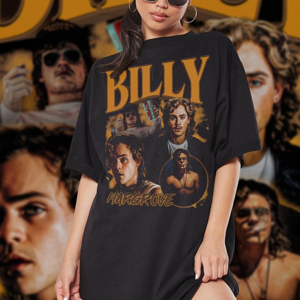 

Billy Hargrove Shirt Dacre Montgomery Tshirt Oversize Shirt Billy Hargrove Ch Unisex T-Shirt XL
