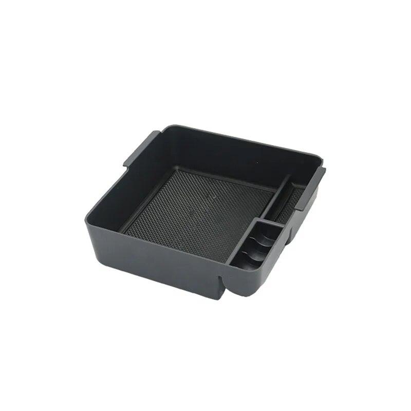 Car Center Console Modified Storage Box for Mitsubishi PAJERO V93 V97 V98 2007- Auto Interior Accessories Sundries Organize