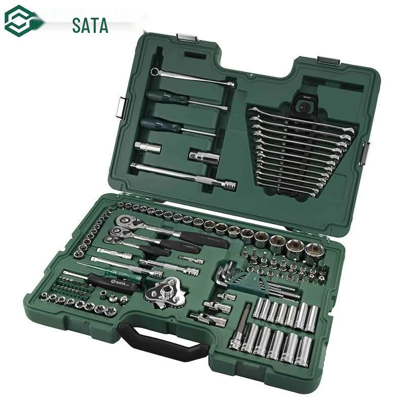 SATA 128-Piece Automotive Repair Tool Kit