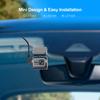 KAWA 4K Front Dash Cam MINI 7 Pro,WiFi Car Camera with APP/Voice Control/WIFI6/GPS, AUTO Video Recorder,Dashcam,HDR,Dash Camera