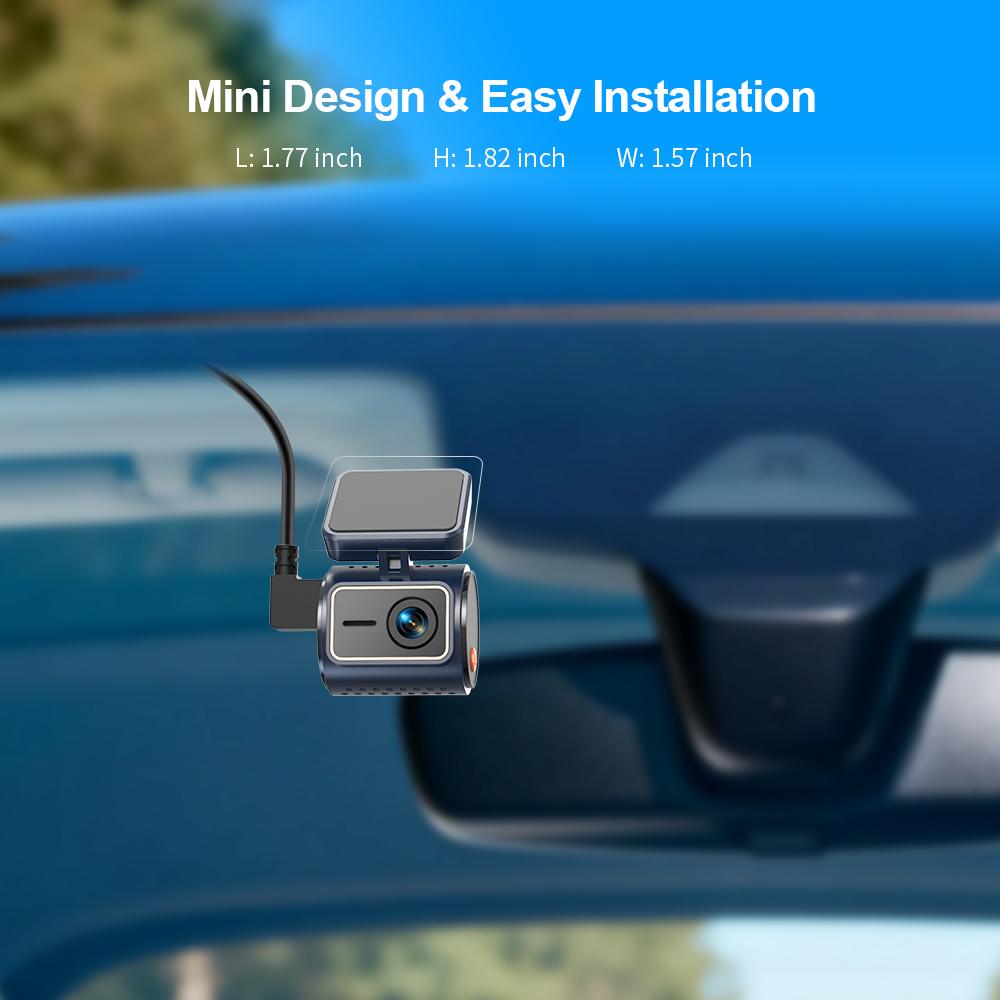 KAWA 4K Front Dash Cam MINI 7 Pro,WiFi Car Camera with APP/Voice Control/WIFI6/GPS, AUTO Video Recorder,Dashcam,HDR,Dash Camera