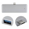 4in 1 Type C Hub Docking Station TypeC To HD Multimedia Interface Audio3.5+USB3.0+USB C Adapter