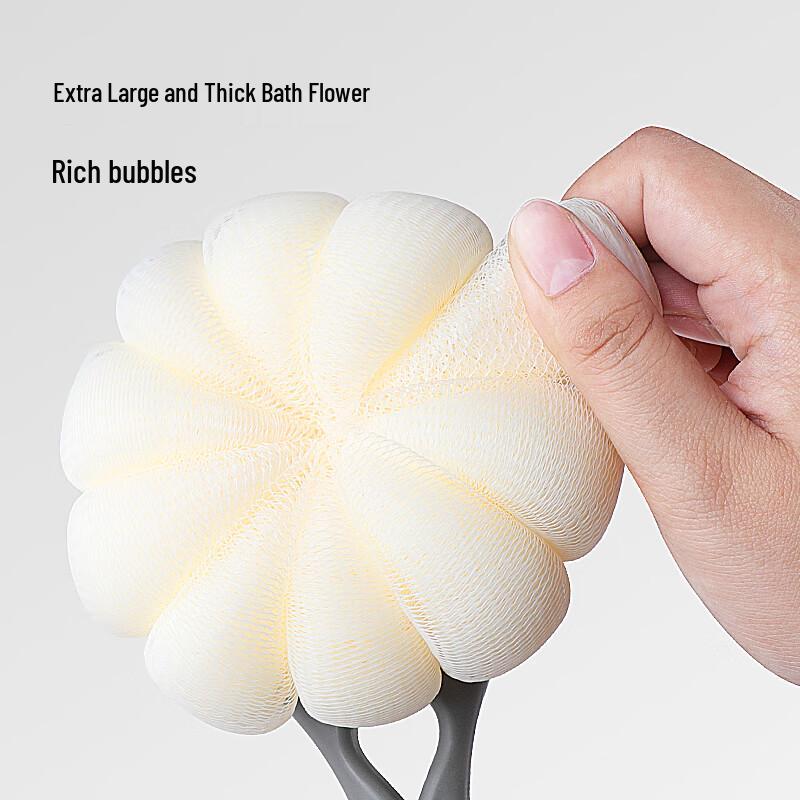Creative Art Dual-Sided Bath Brush