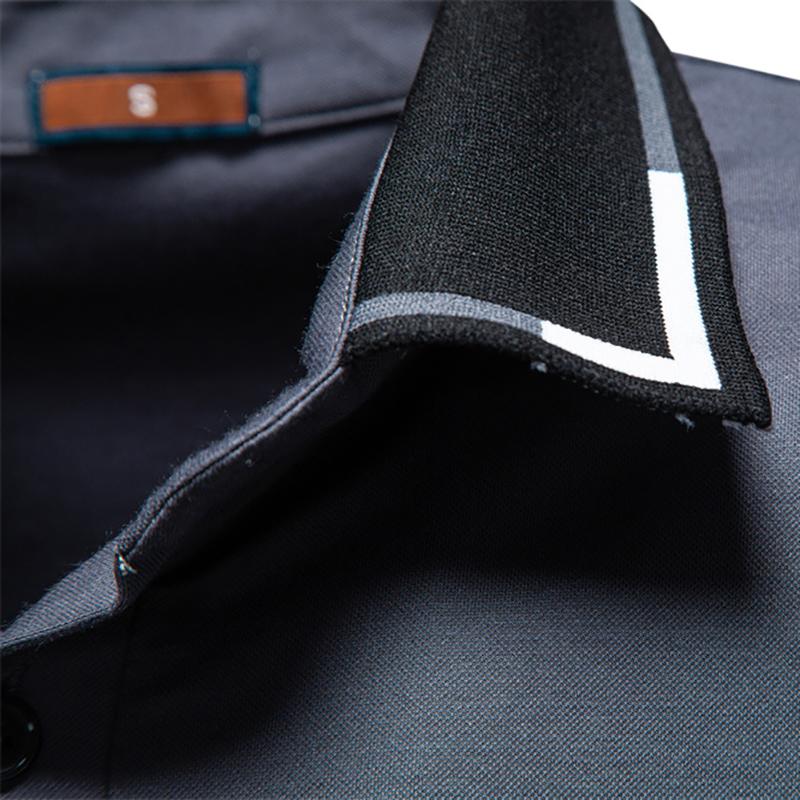 Ralph Lauren 2026 Spring/summer Men's Embroidery Jacquard Lapel Polo Shirt Casual High-quality Tencel Solid Color Short Sleeved T-shirt