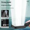 7-Setting High-Pressure Self-Cleaning Shower Head