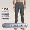 Herren Thermounterhose 100% Baumwolle - Antibakteriell, Warme Herbst/Winter Hose