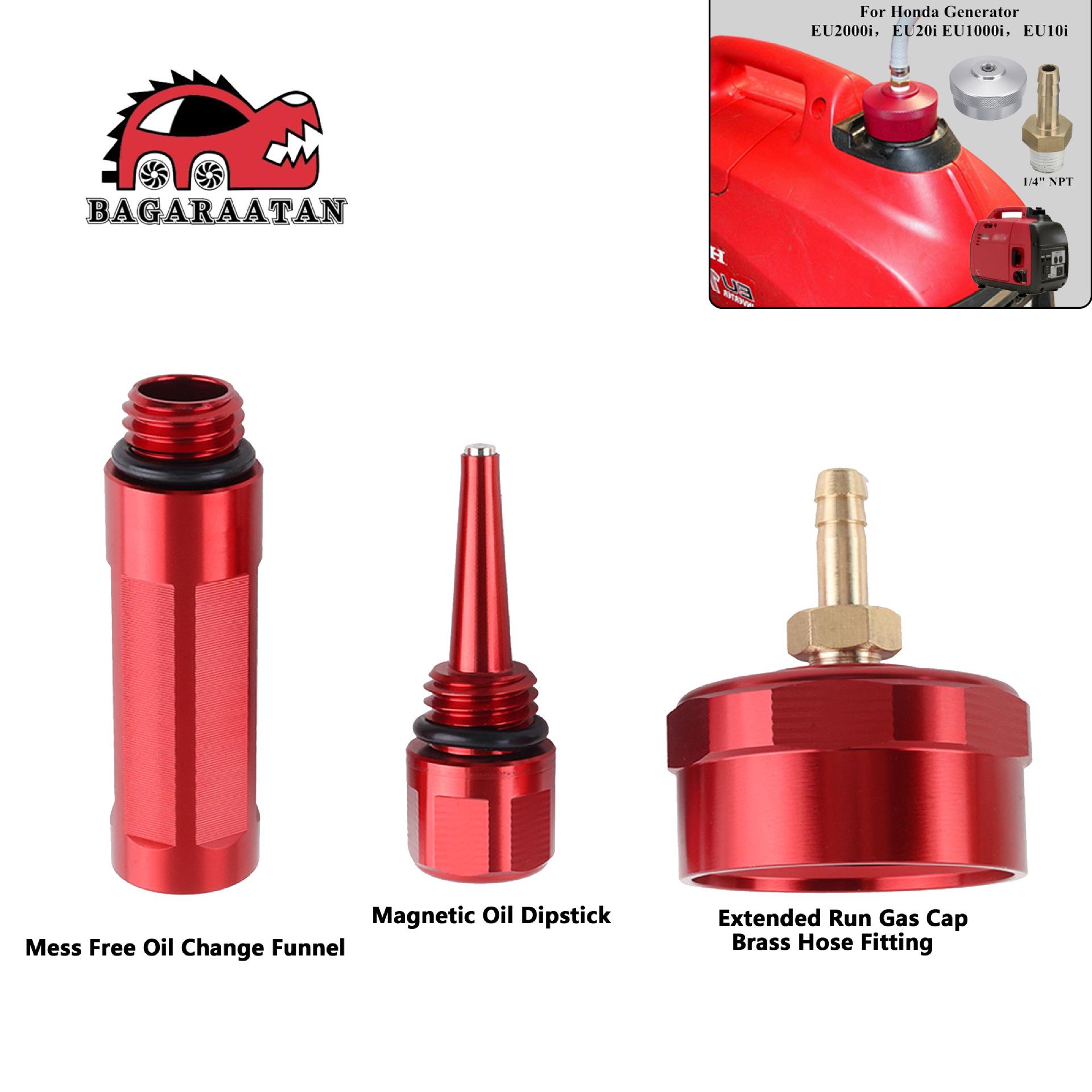 

Magnetic Oil Dipstick 55201 for Honda EU1000i/EU2000i Generators - Upgrade Oil Change Kit Tool for Auto Modification Cross-Border Auto Parts