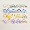 Bestseller Baby Bow Hair Ties Spring Summer New Princess Sweet Elastic Bands Cute Kids Hair Accessories Trendy Must-Have