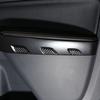 Carbon Fiber Interior Door Panel Cover Trim For Ford Ranger 15-21
