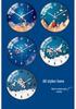25cm Space Walk Retro Wall Clock - Creative Living Room Quartz Design