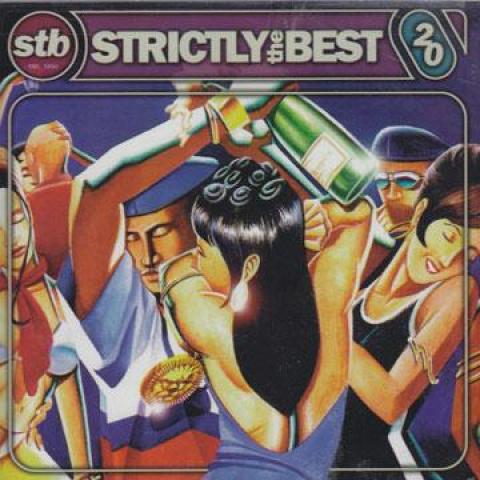 

CD VARIOUS - Strictly The Best 20 VPCD1520 VP 1997 US Reggae, Ska & Dub