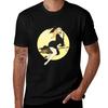 Witch Pinup Tshirt Light Athletic Short Sleeve Tee Shirt Tshirt