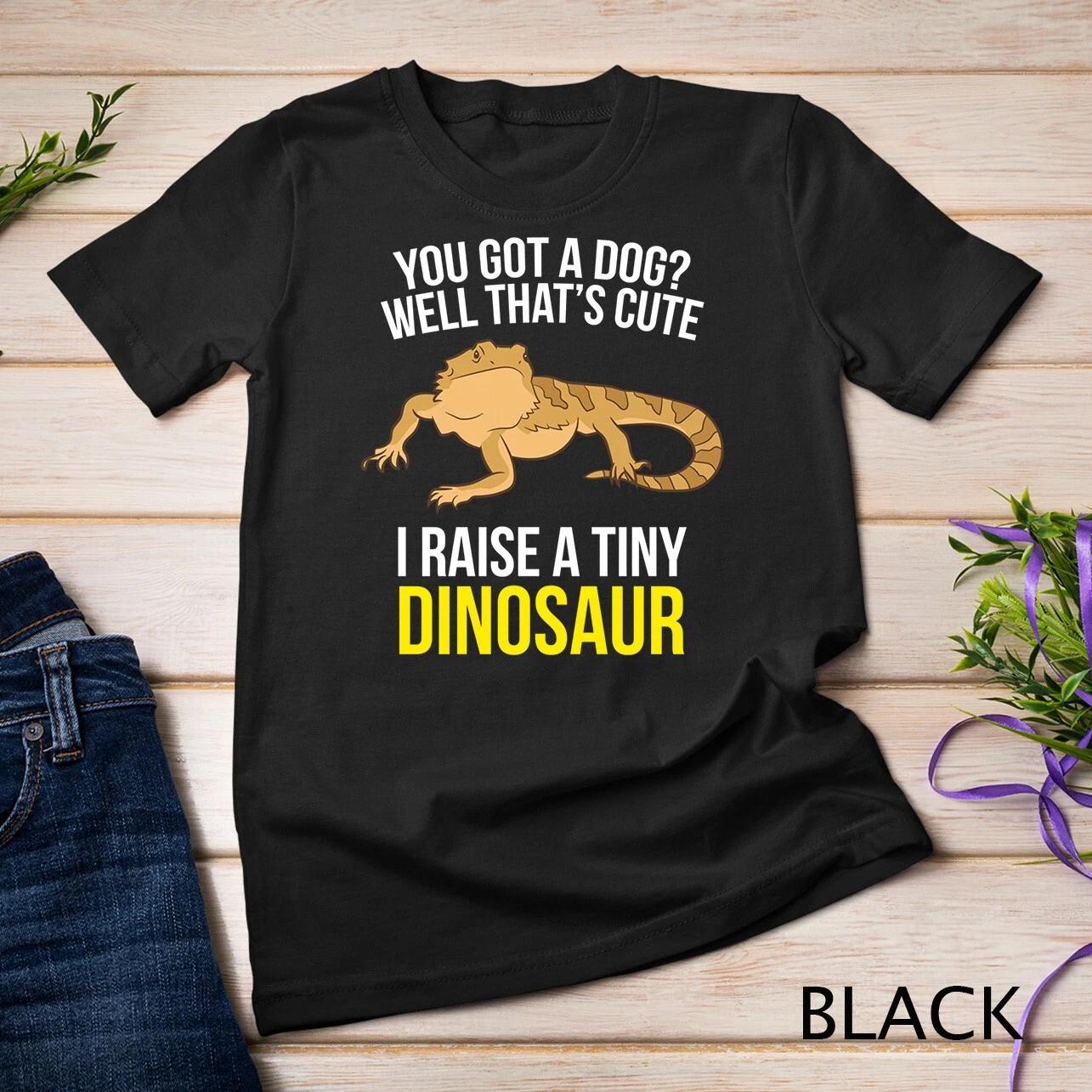 Bearded Dragon Owner Bearded Dragon Pet Bearded Dragon Unisex T-shirt 3XL