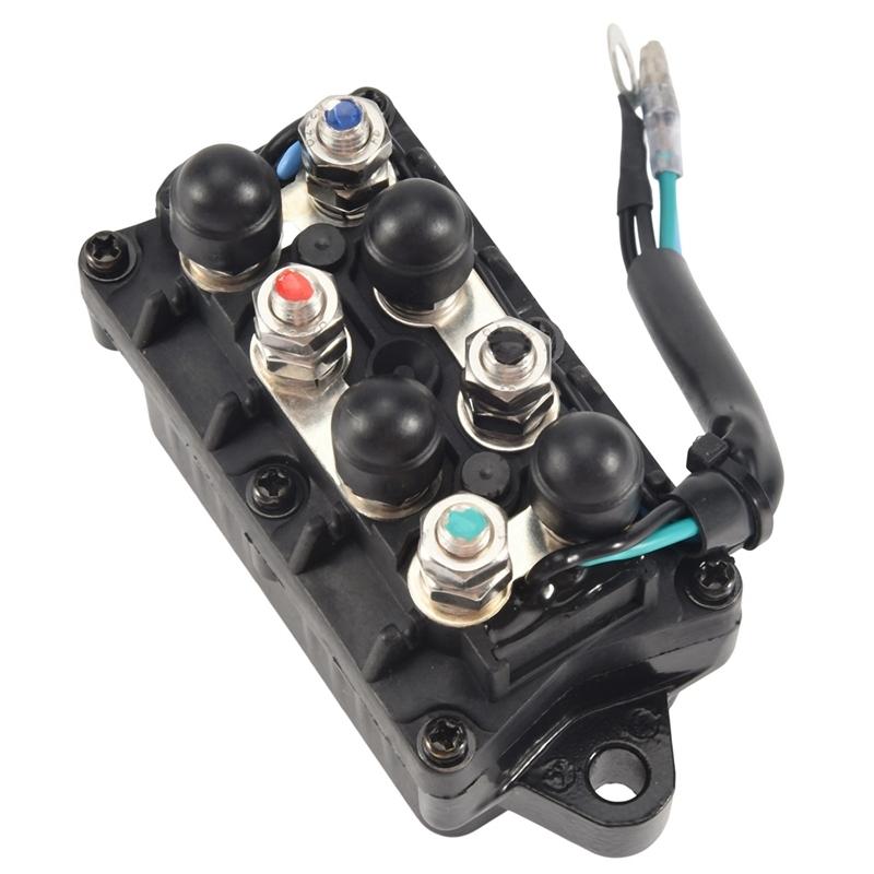 2X Trim Tilt Relay For Yamaha Outboard 30 40 50 60 70 80 90 HP 1992-2006 6H1-81950-00-00