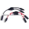 37cm 10AWG Dual Solar Panel Charging Cable Connector