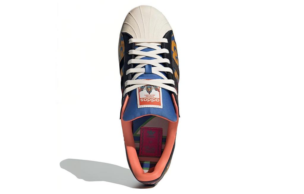 Fefei Ruan X adidas originals Superstar "Chinese New Year Pack" ID3651
