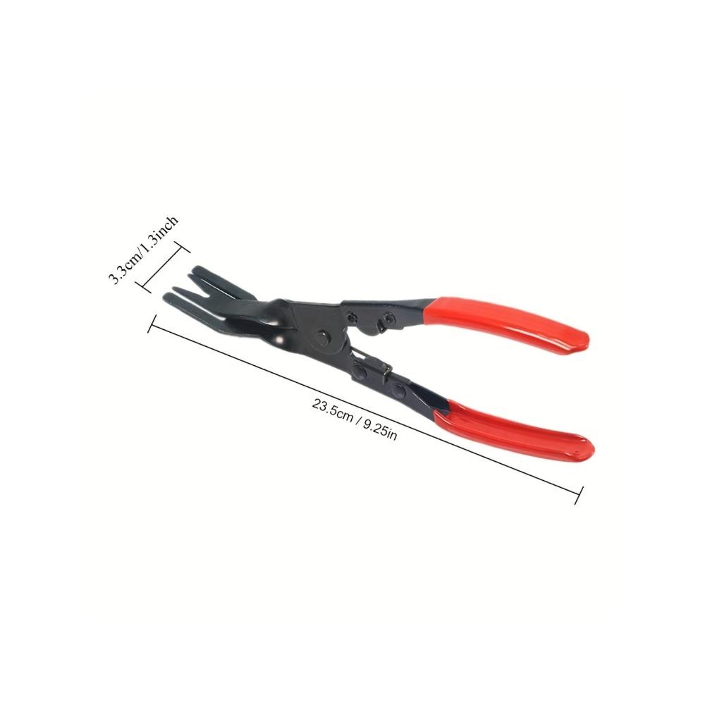 1pc Car Headlight Repair Installation Tool Trim Clip Removal Pliers Van Door Panel Fascia Dash Upholstery Remover Tool