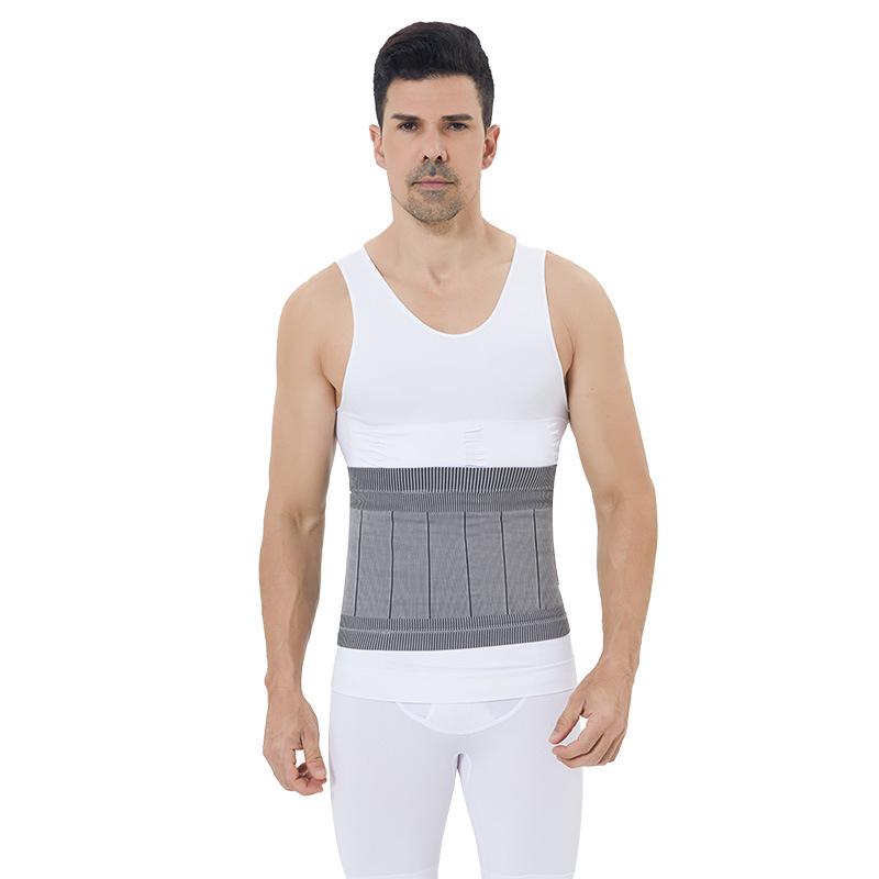 Unisex Taillenstütze: Nahtloser & Leichter Bauchformer zum Abnehmen & zur Entlastung bei langem Sitzen